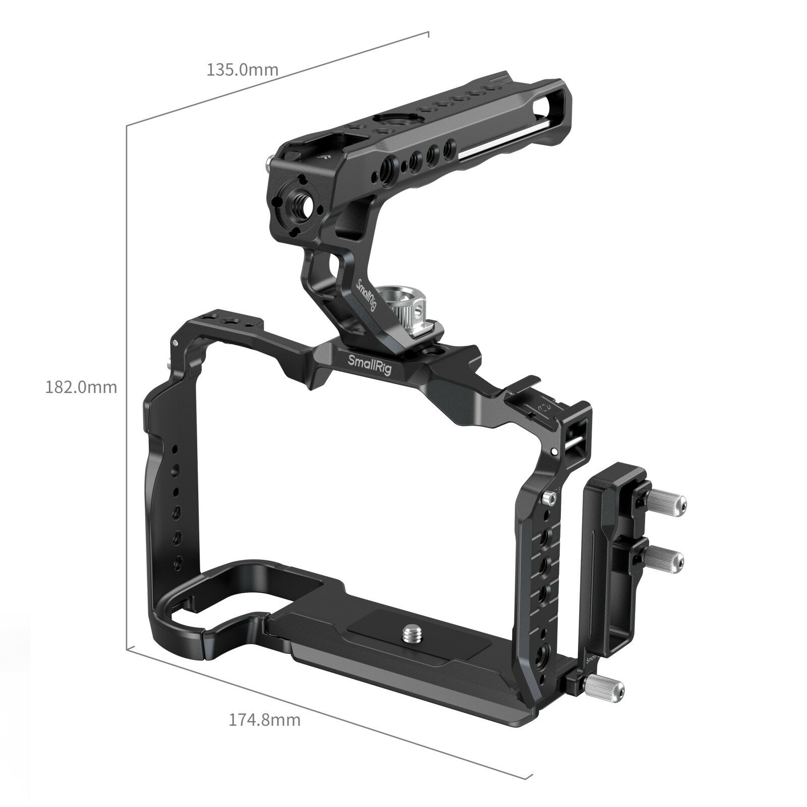 SmallRig4520 ���⡼��ꥰ Nikon Z 6III�� ����饱�������å� SR4520