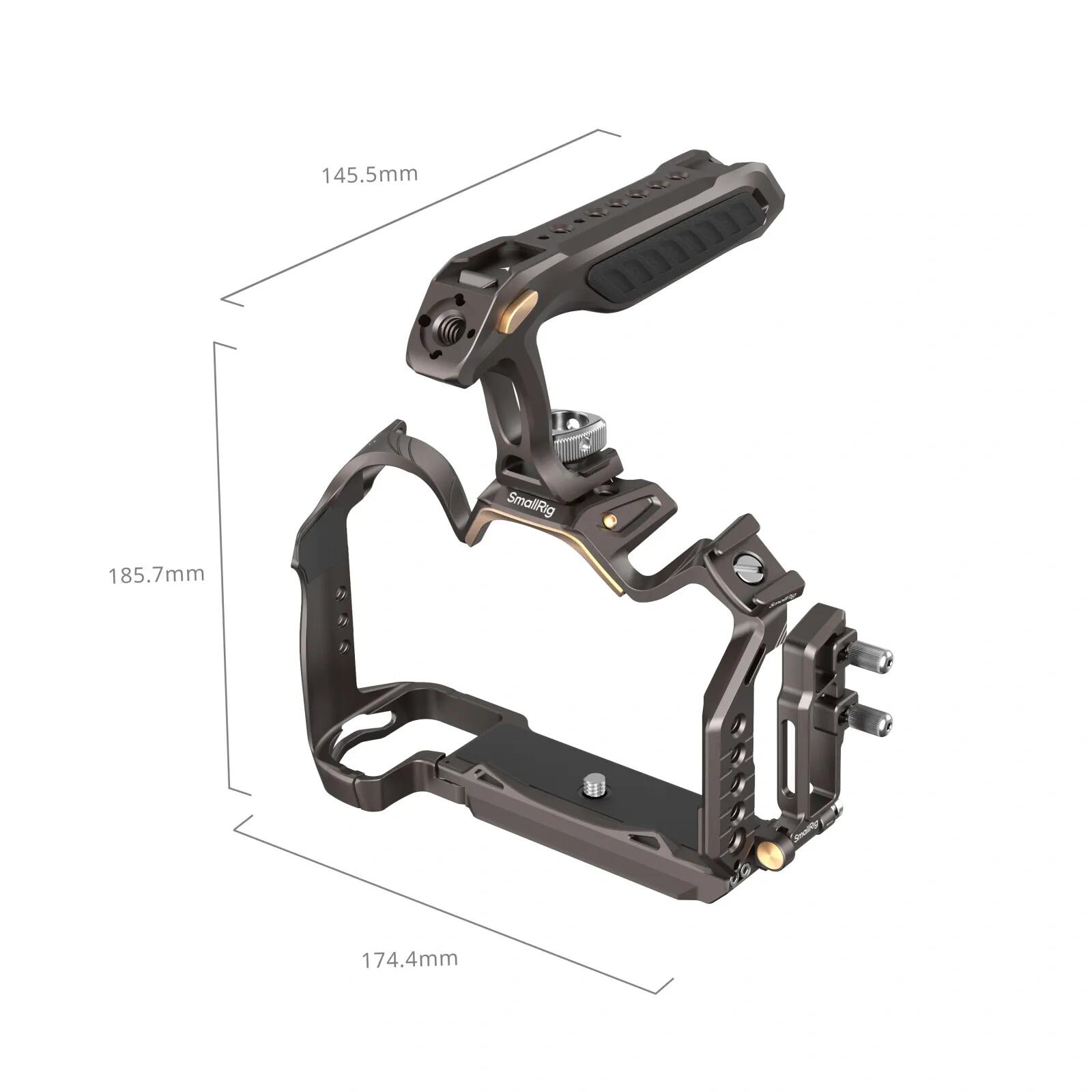 SmallRig SR4522 [Nikon Z 6III 用 「ナイトイーグル」ケージキット]