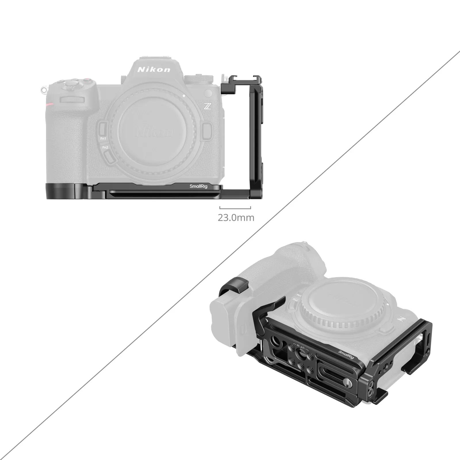 SmallRig SR4523 [Nikon Z 6III�� L���֥饱�å�]
