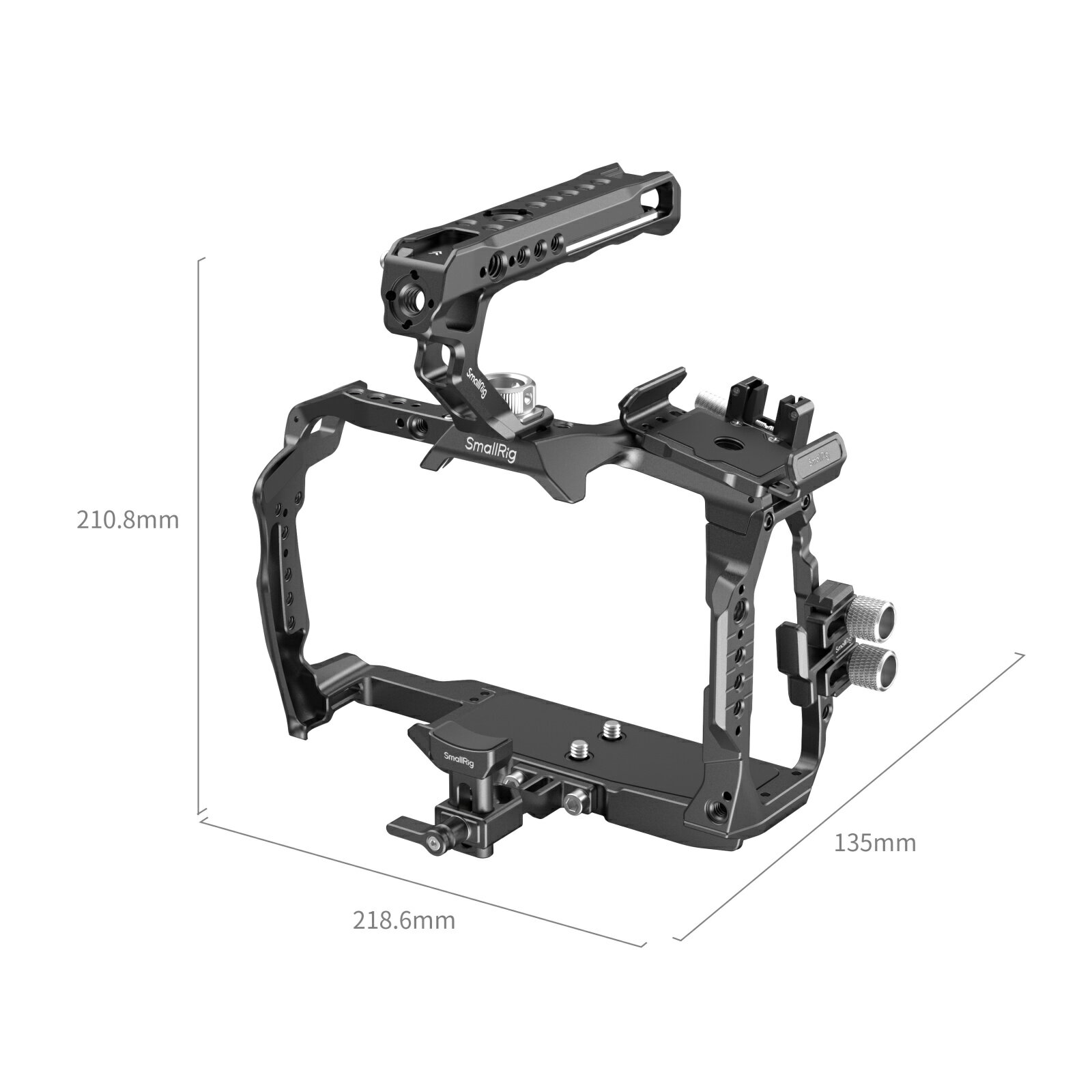 SmallRig4574 Blackmagic Design Cinema 6K用 ベーシックケージキット SR4574
