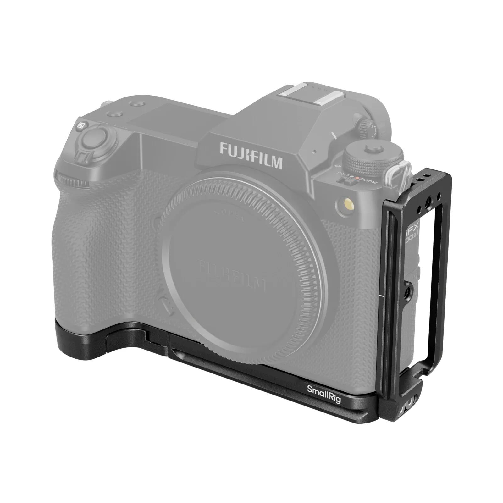 SmallRig FUJIFILM GFX100S II用 L型ブラケット SR4716