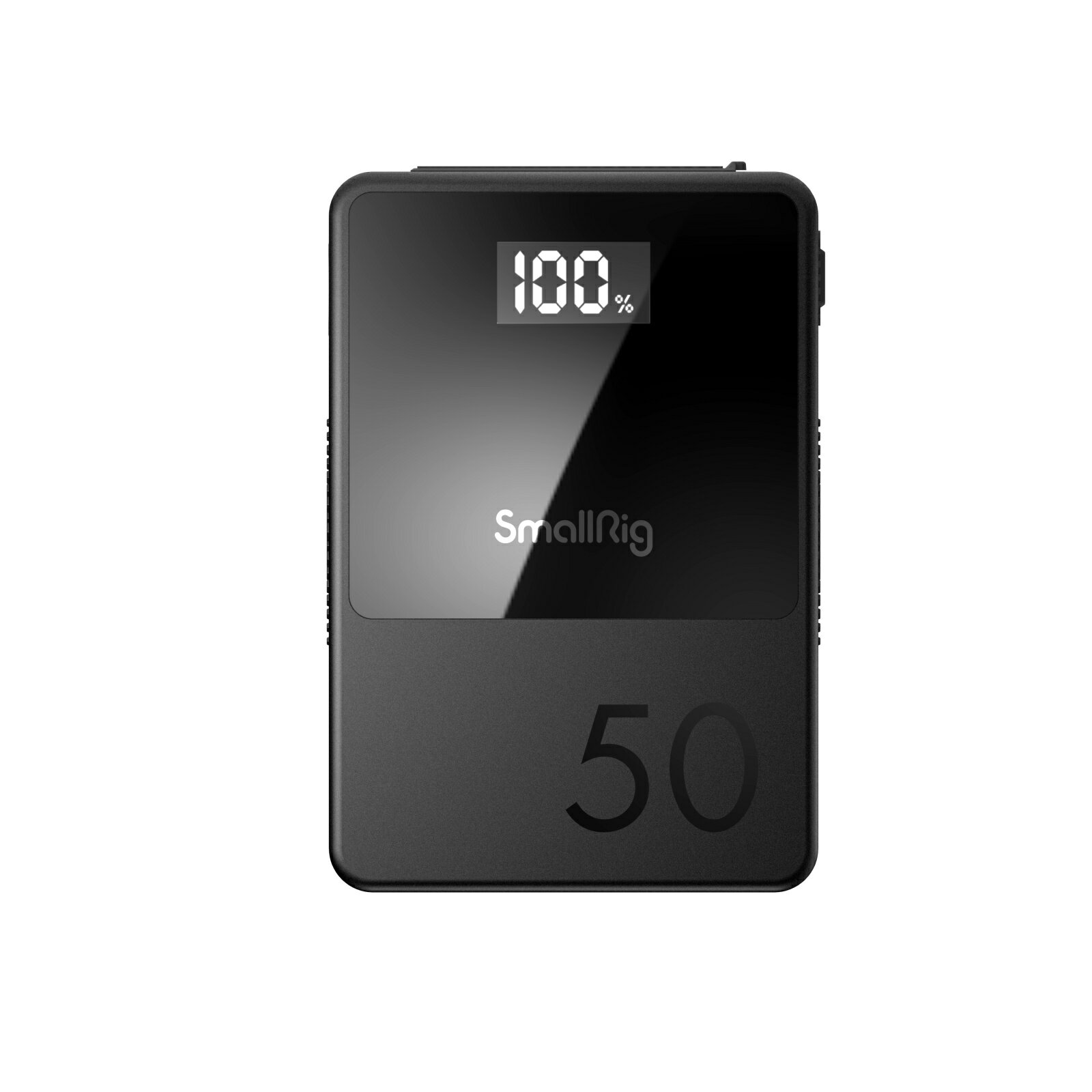 SmallRig VB50 ミニ V マウント バッテリー 3400mAh(50Wh/14.8V) OLED スクリーン 45W PD USB-C 急速充電 D-TAP & USB-A デュアル DC ポート カメラ モニター スマートフォン用コンパクト V ロック バッテリー 3579B
