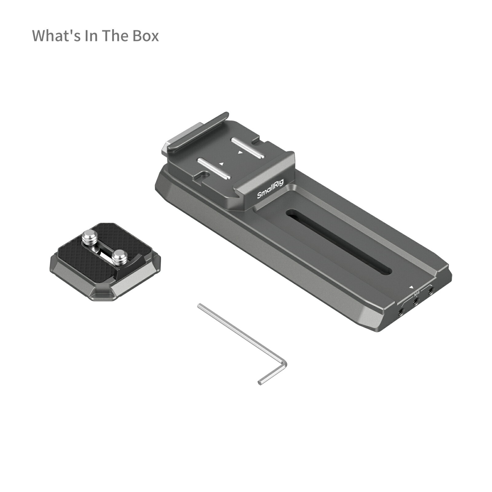 SmallRig4638 HawkLock H38 DJI スタビライザー用 Manfrotto クイックリリースプレ...