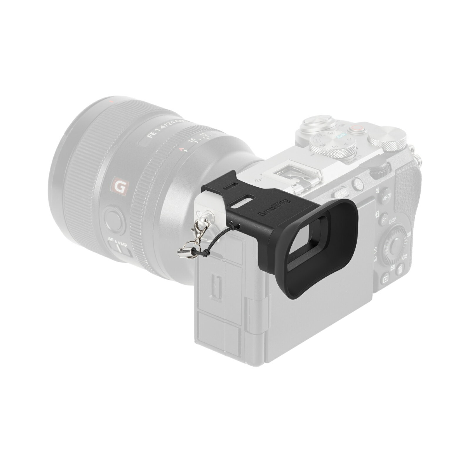 SmallRig Sony Alpha 7C II / Alpha 7CR 用カメラファインダーアイカップ SR4819