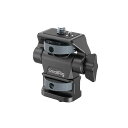 SmallRig スモールリグ 1/4”-20 ネジ付き 回転と傾きを調節可能なモニターマウント 4886