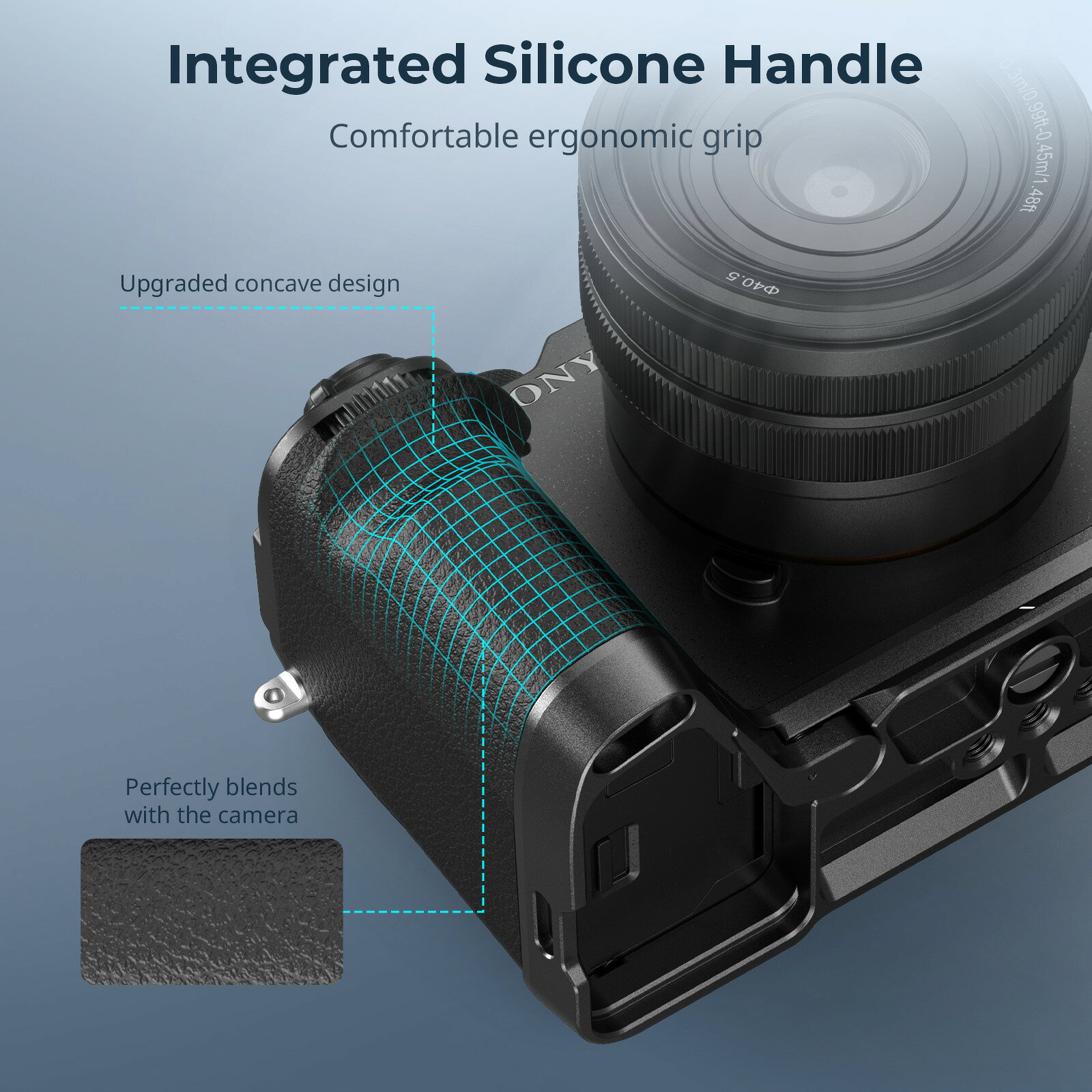 SmallRig 4797B A7C II/A7CR用 ハンドグリップ L型グリップ Sony対応Alpha 7C II/A...