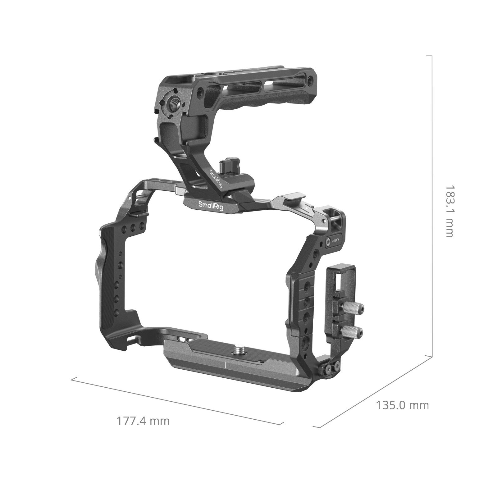 株式会社Y.D.S.proshopのSmallrig 5197 Canon EOS R6 Mark II用 ケージキット SR5197｜アングル3