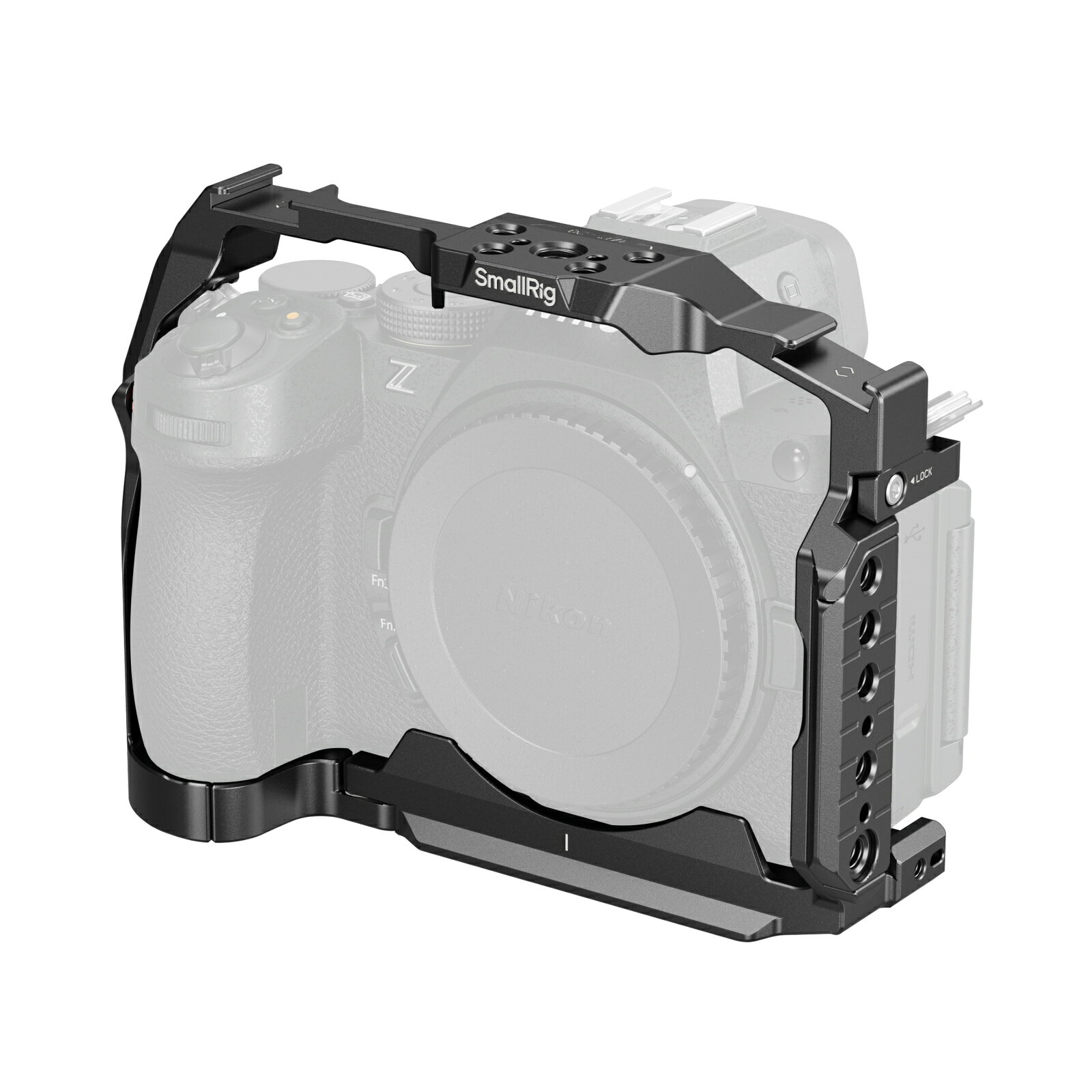 SmallRig5257 スモールリグ Nikon Z5II用 ケージ SR5257