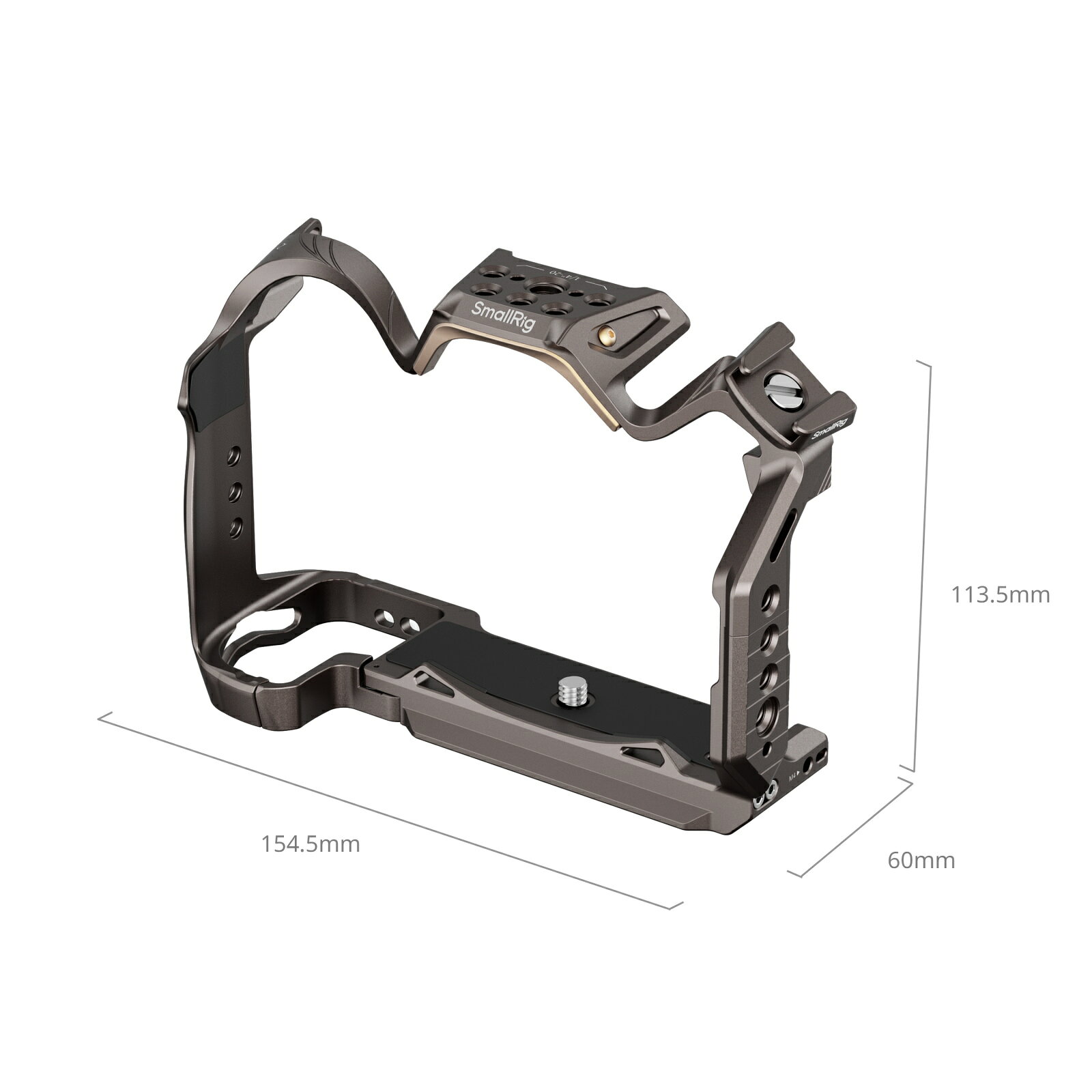 SmallRig5258 Nikon Z5/Z5II/Z6/Z6II/Z7/Z7II用 「ナイトイーグル」ケージ SR5258