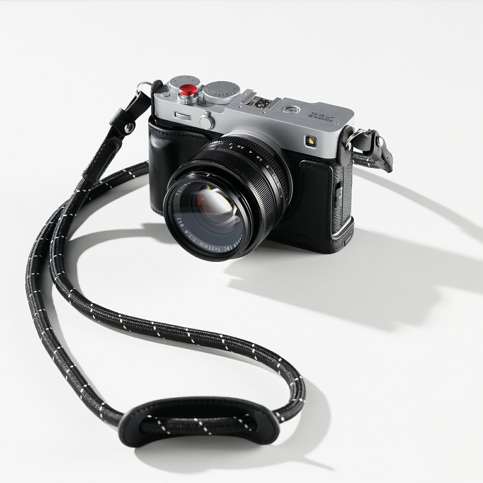 SmallRig FUJIFILM X-E5用 レザーケースキット SR5450/SR5449