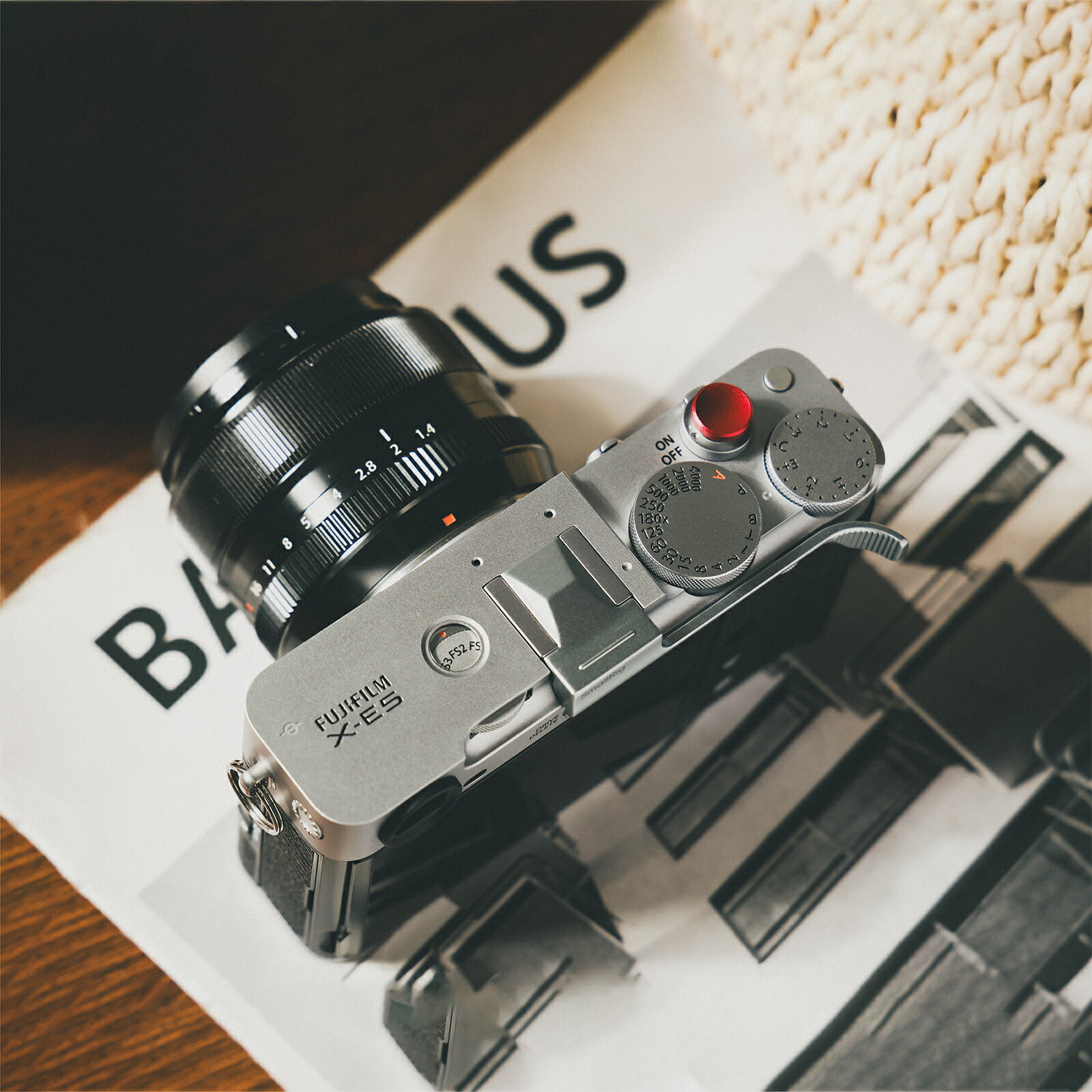 SmallRig FUJIFILM X-E5�� ���॰��å� �֥�å�/����С�5452/5451