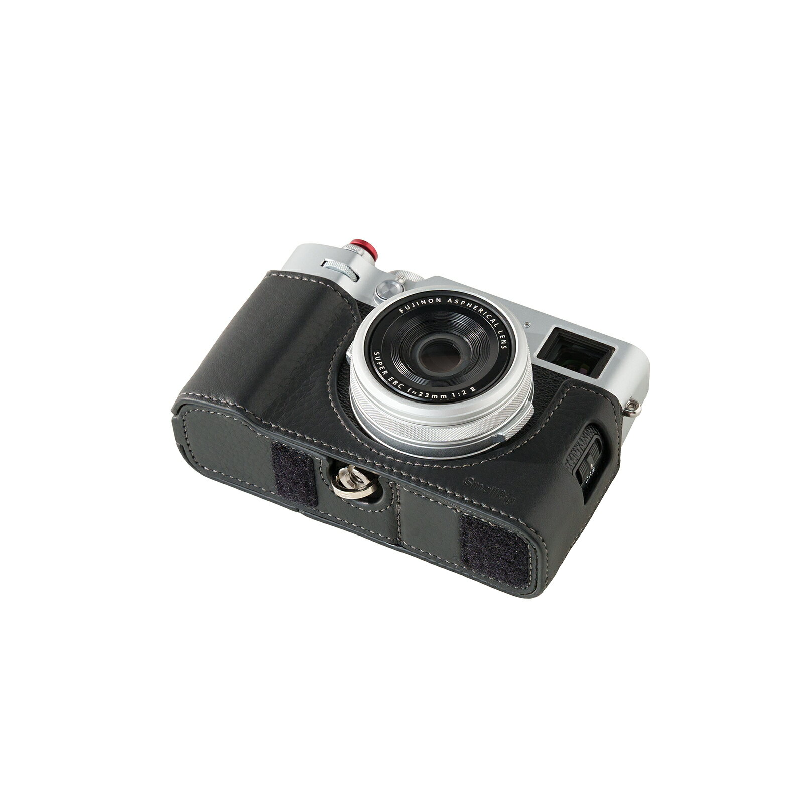 【本革】FUJIFILM X100VI用 レザーケースキット SmallRig ブラック/ブラウン