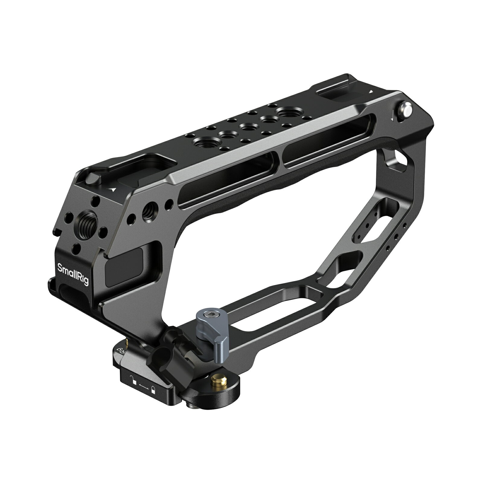 SmallRig5661 NATOクランプ付きDスタイルトップハンドル SR5661