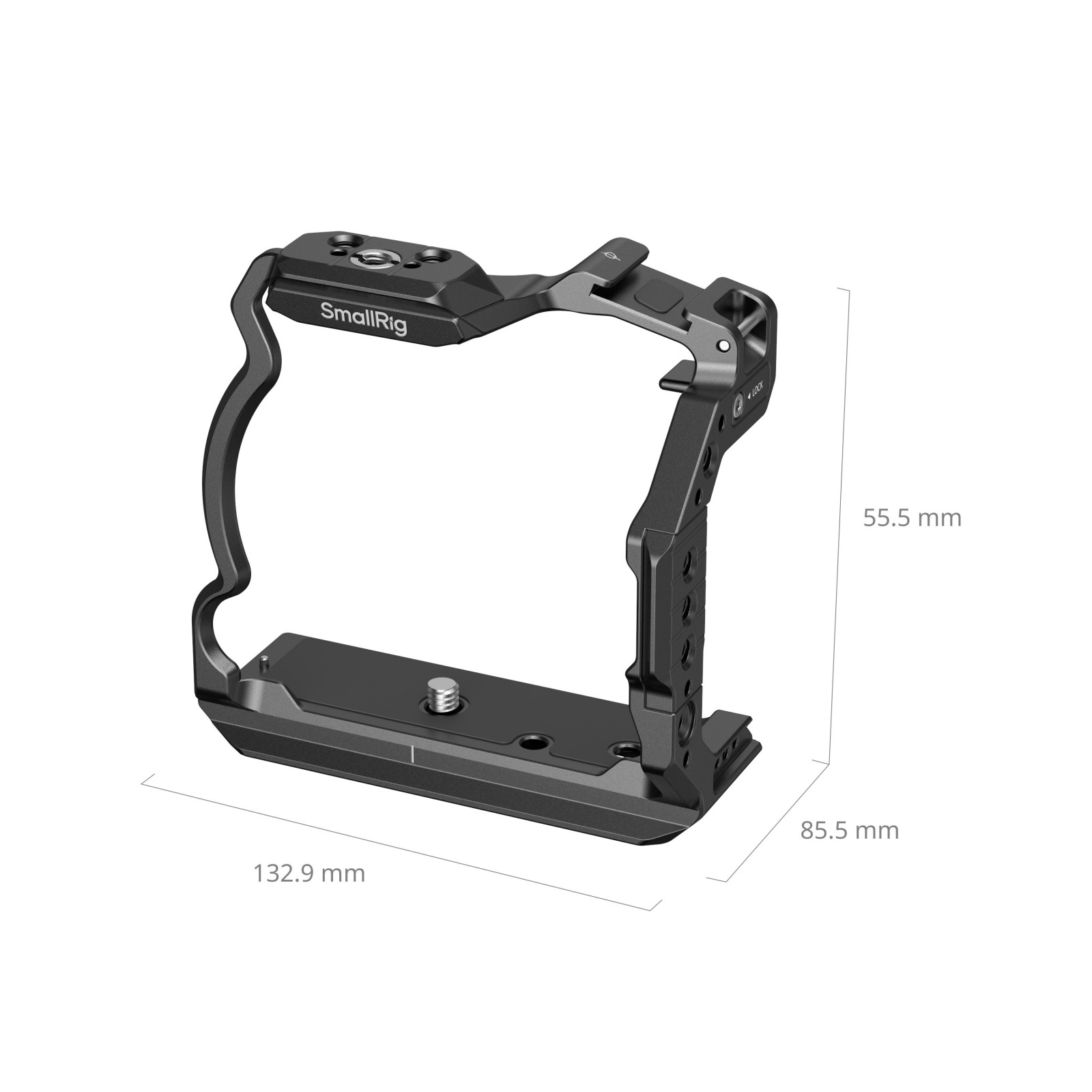 SmallRig HawkLock クイックリリースケージ Canon EOS R6 Mark III / R6 Mark II