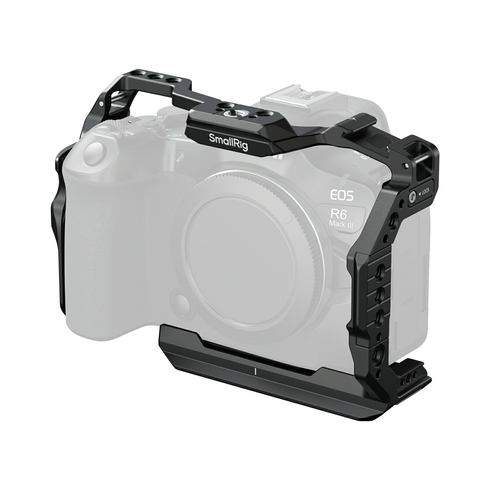 SmallRig HawkLock クイックリリースケージ Canon EOS R6 Mark III / R6 Mark II