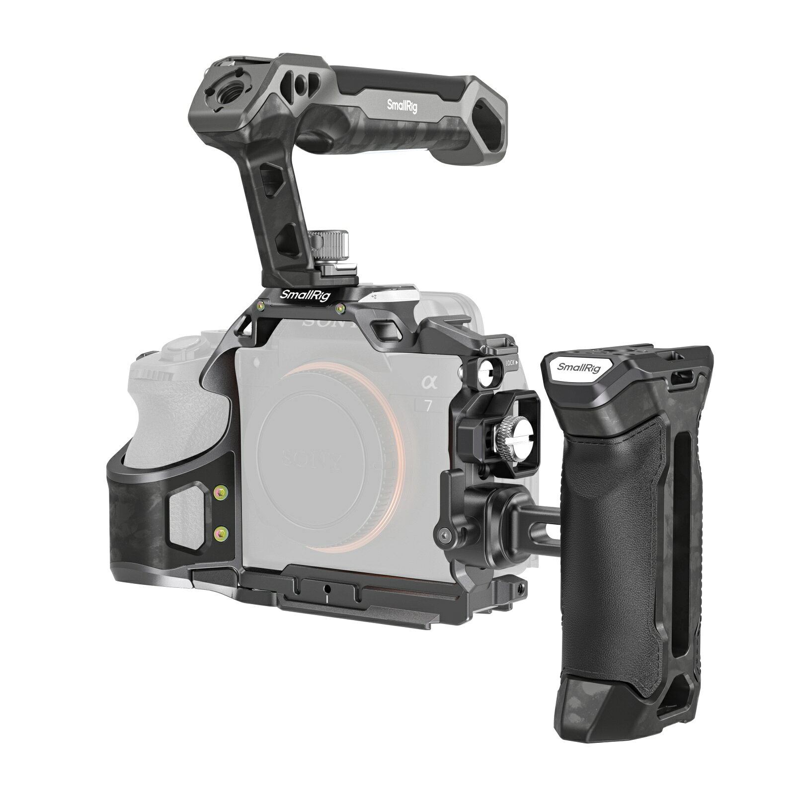 Sony Alpha 7 V / 7R V / 7 IV用「Rhinoceros」ケージキット SR6029/SR6030/SR6031