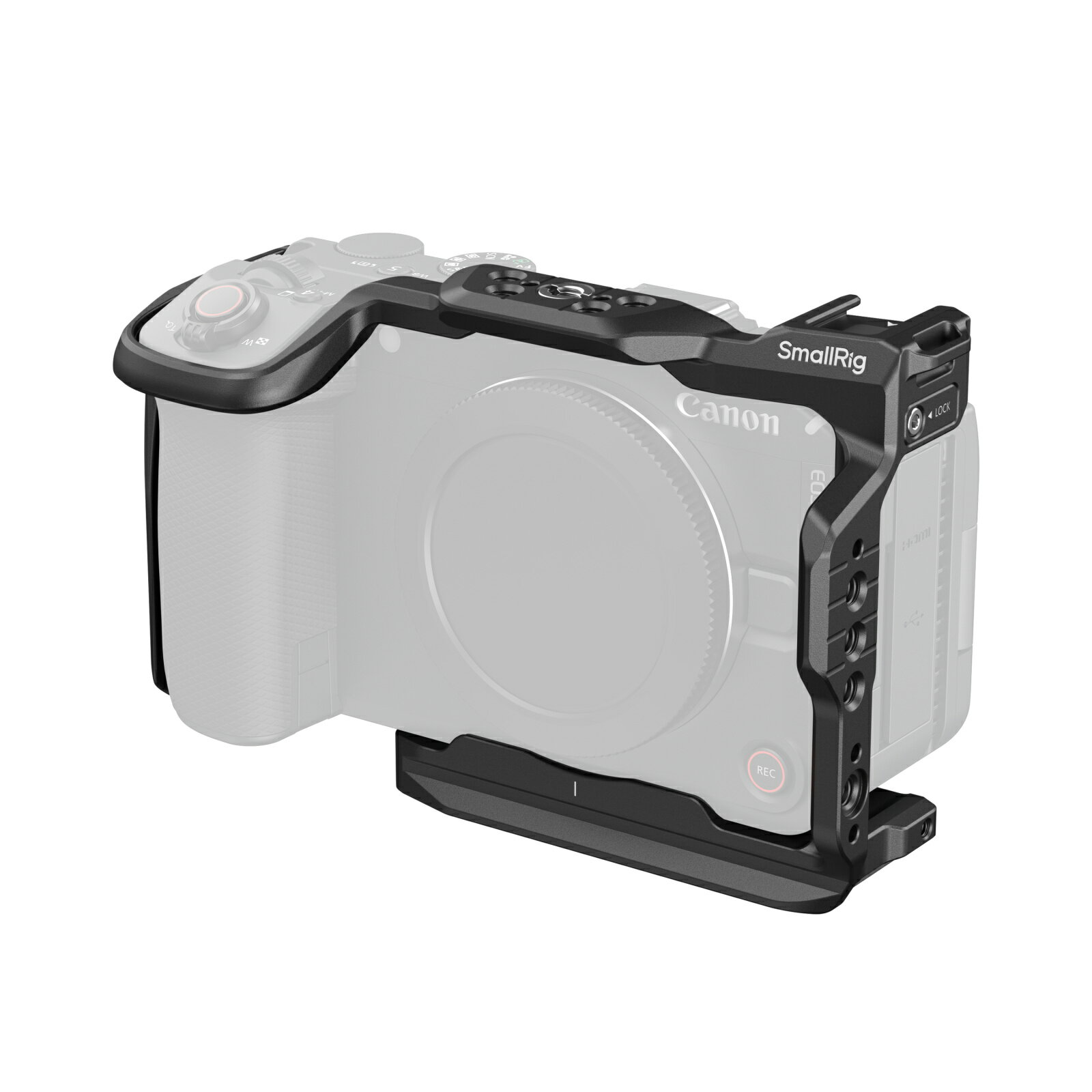 SmallRig キャノン EOS R6 V 用 HawkLock クイックリリースケージ