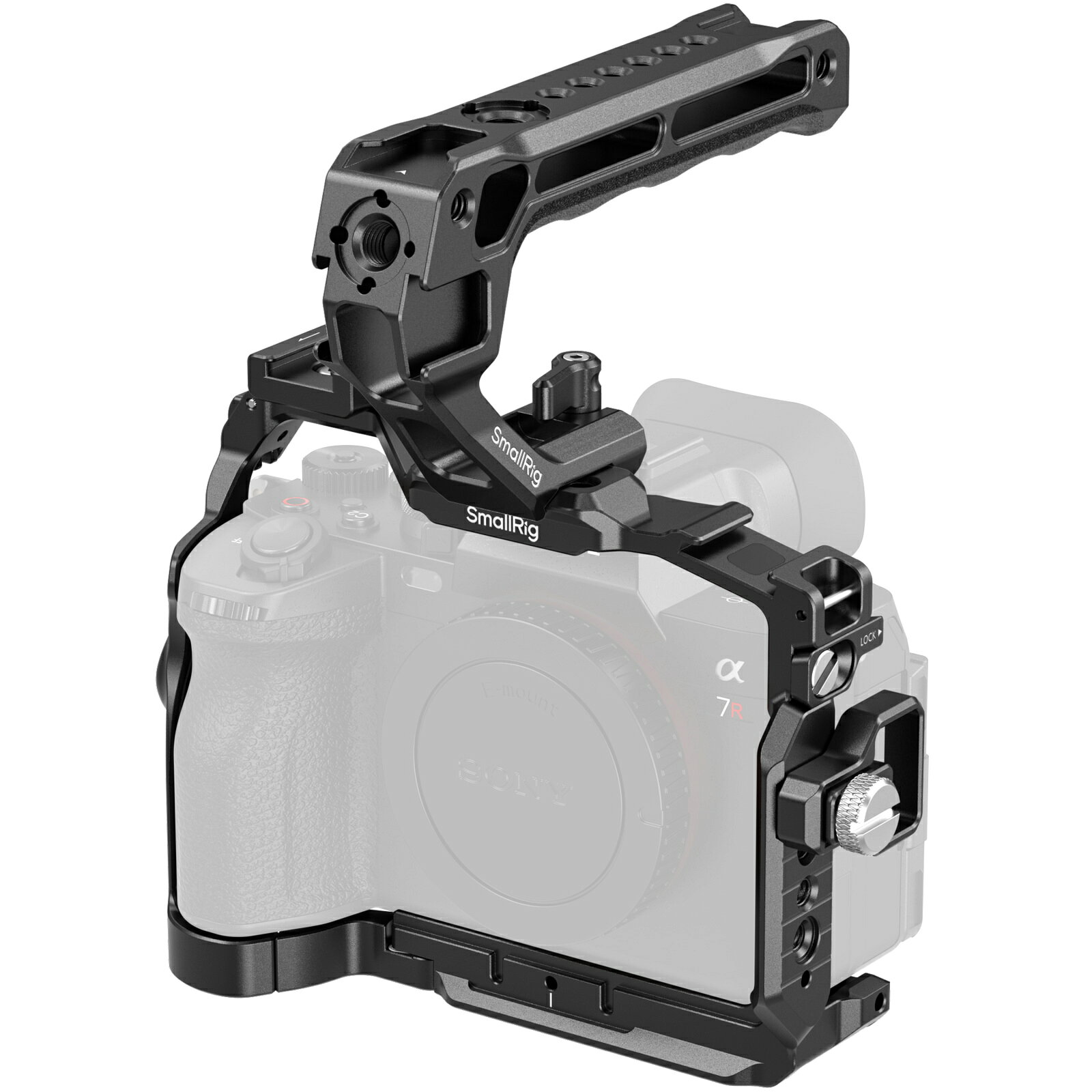 SmallRig Sony Alpha 7R VI用 「HawkLock」クイックリリースケージ SR6702/SR6703/...