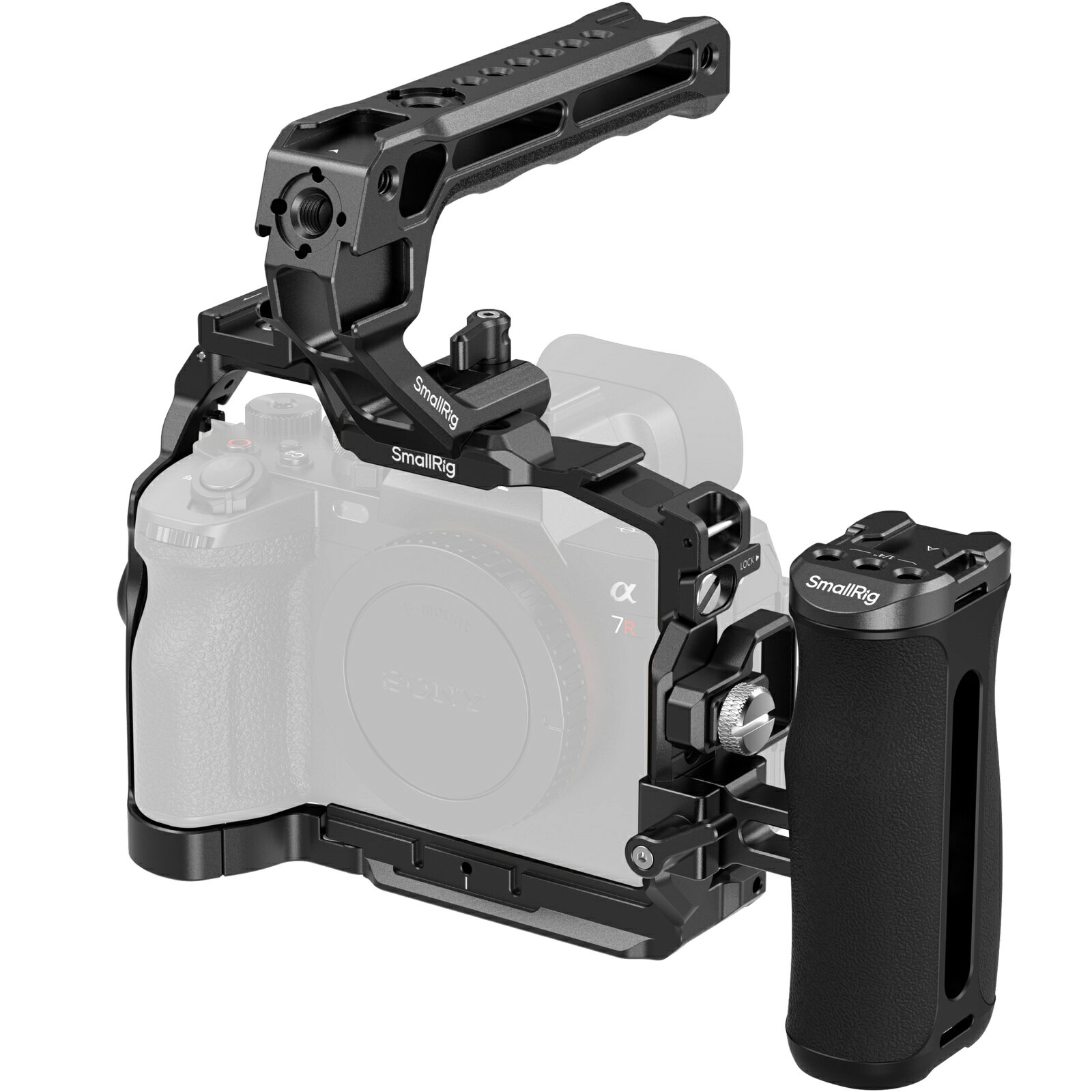 SmallRig Sony Alpha 7R VI用 「HawkLock」クイックリリースケージ SR6702/SR6703/...