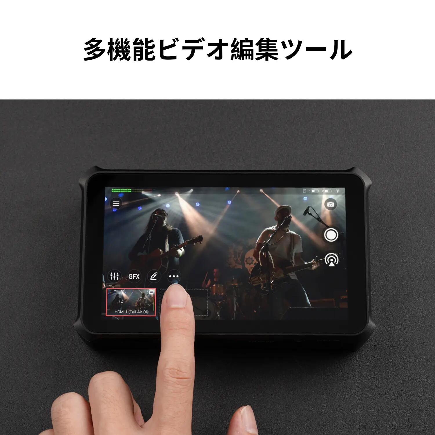 OBSBOT Talent �ޥ������饤�֥��ȥ꡼�ߥ󥰥�������