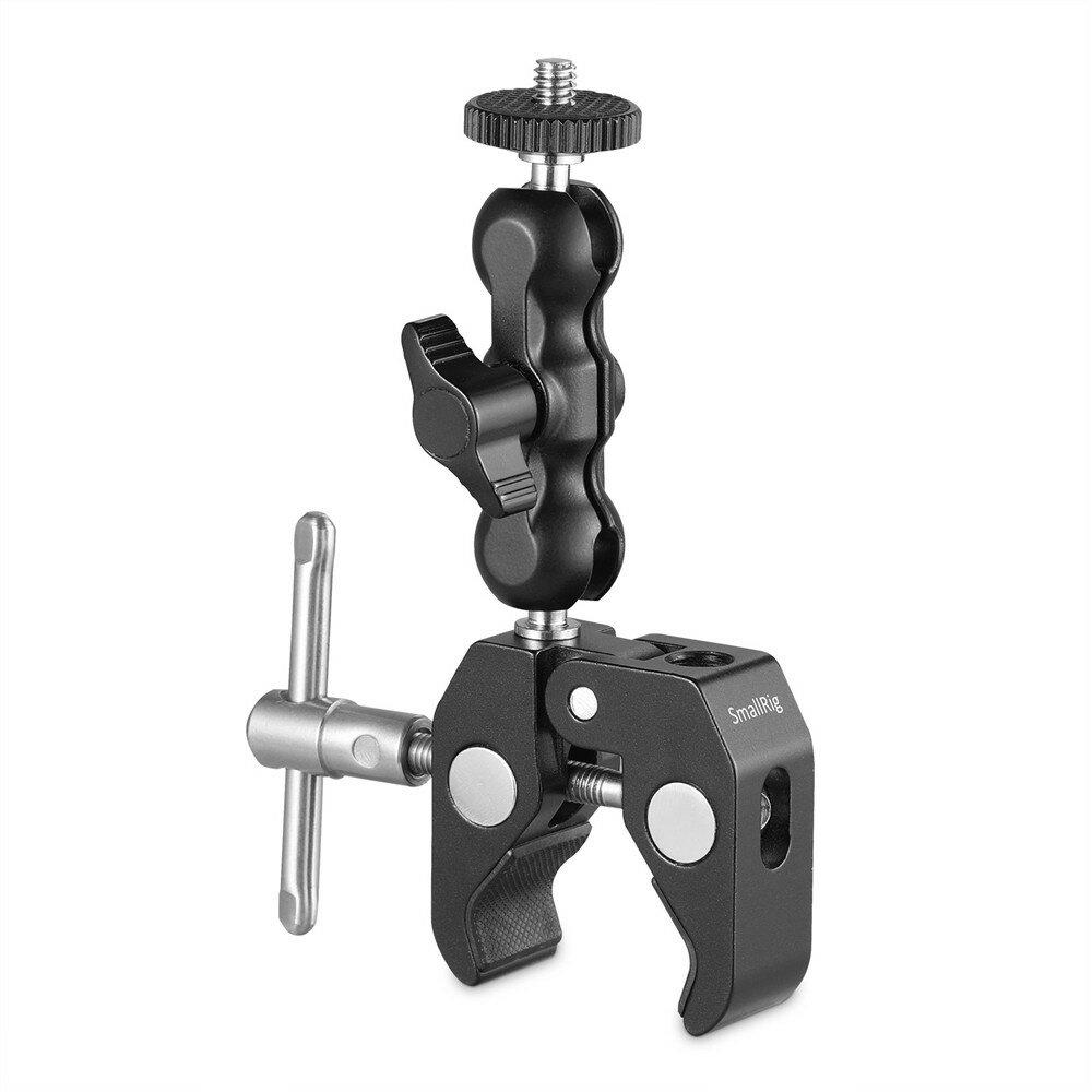 SmallRig ボールヘッドマジックアーム付きスーパークランプ SR2164