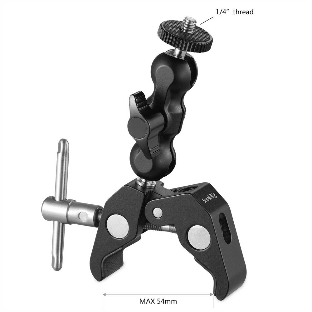 SmallRig ボールヘッドマジックアーム付きスーパークランプ SR2164