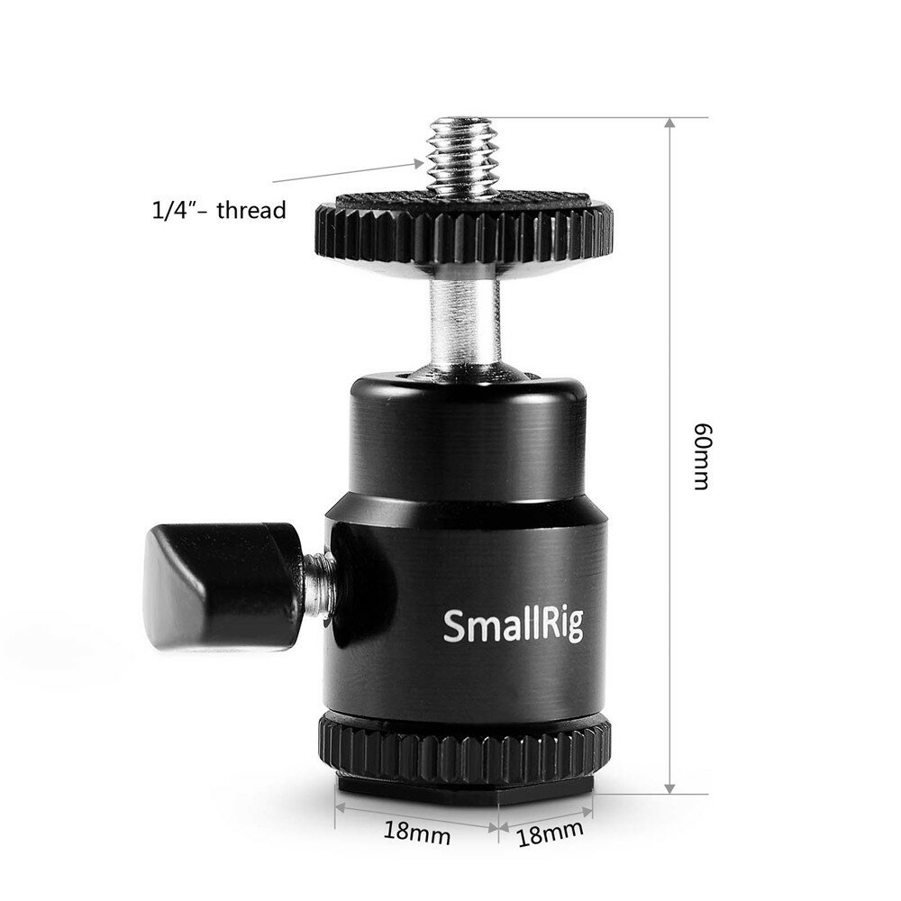 SmallRig スモールリグ761 ボールヘッドシュー SR761
