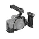 SmallRig 3710 Sony α7R V / α7 IV / α7S III用 “Rhinoceros” アドバンスドケージキット