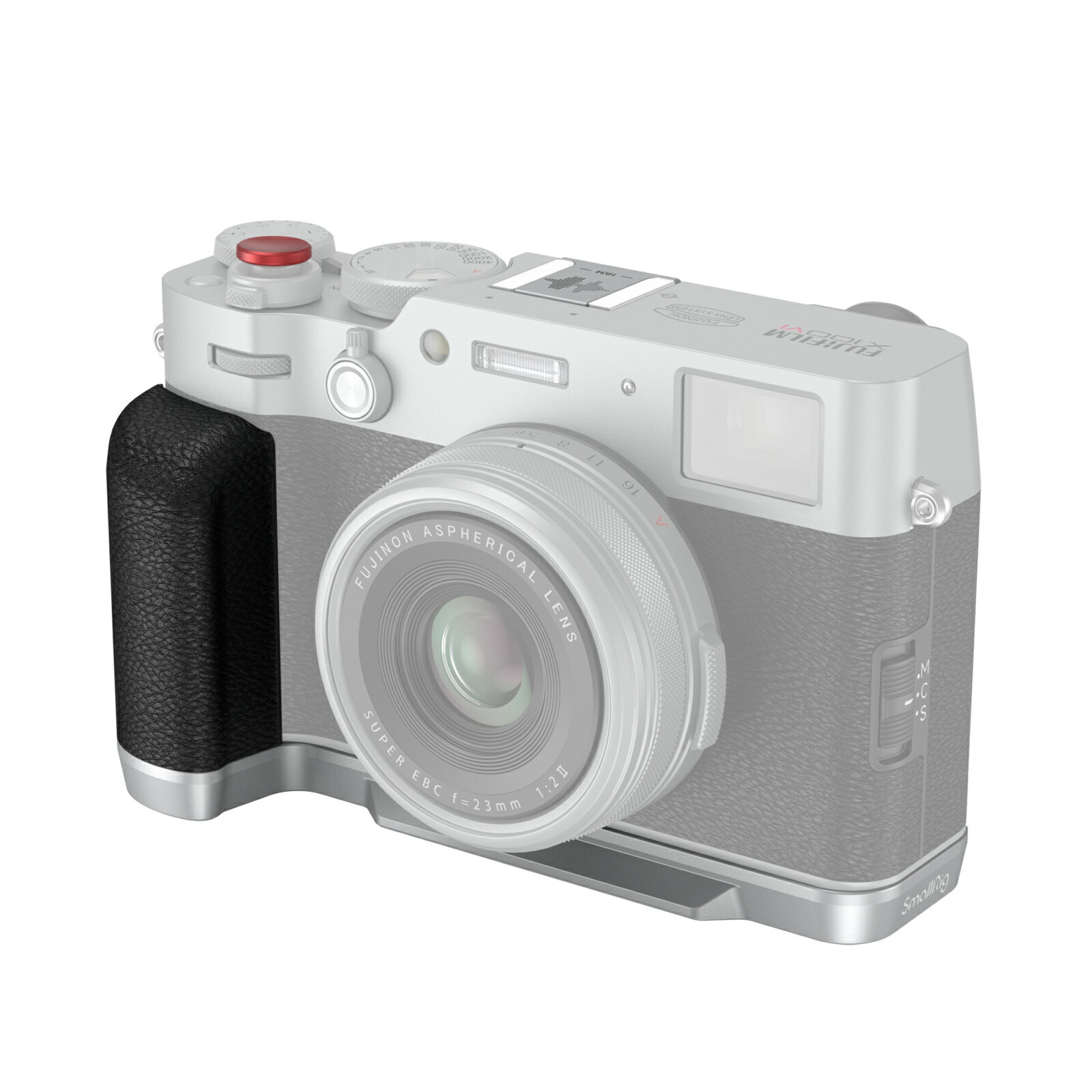 SmallRig SR4555 [FUJIFILM X100VI/X100V用 L型グリップ シルバー]