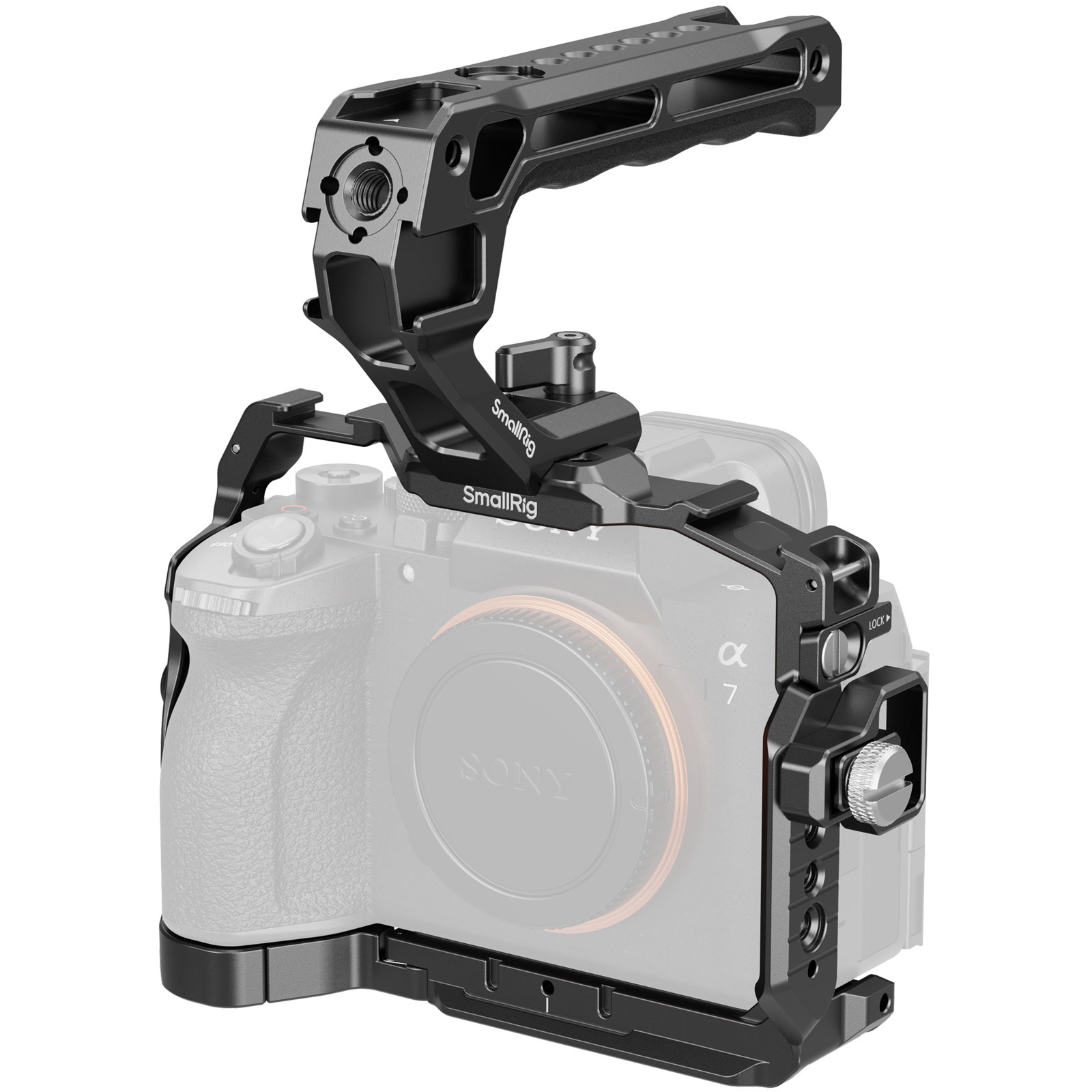 Sony Alpha 7 V / 7R V / 7 IV用ケージキット SmallRig SR6025