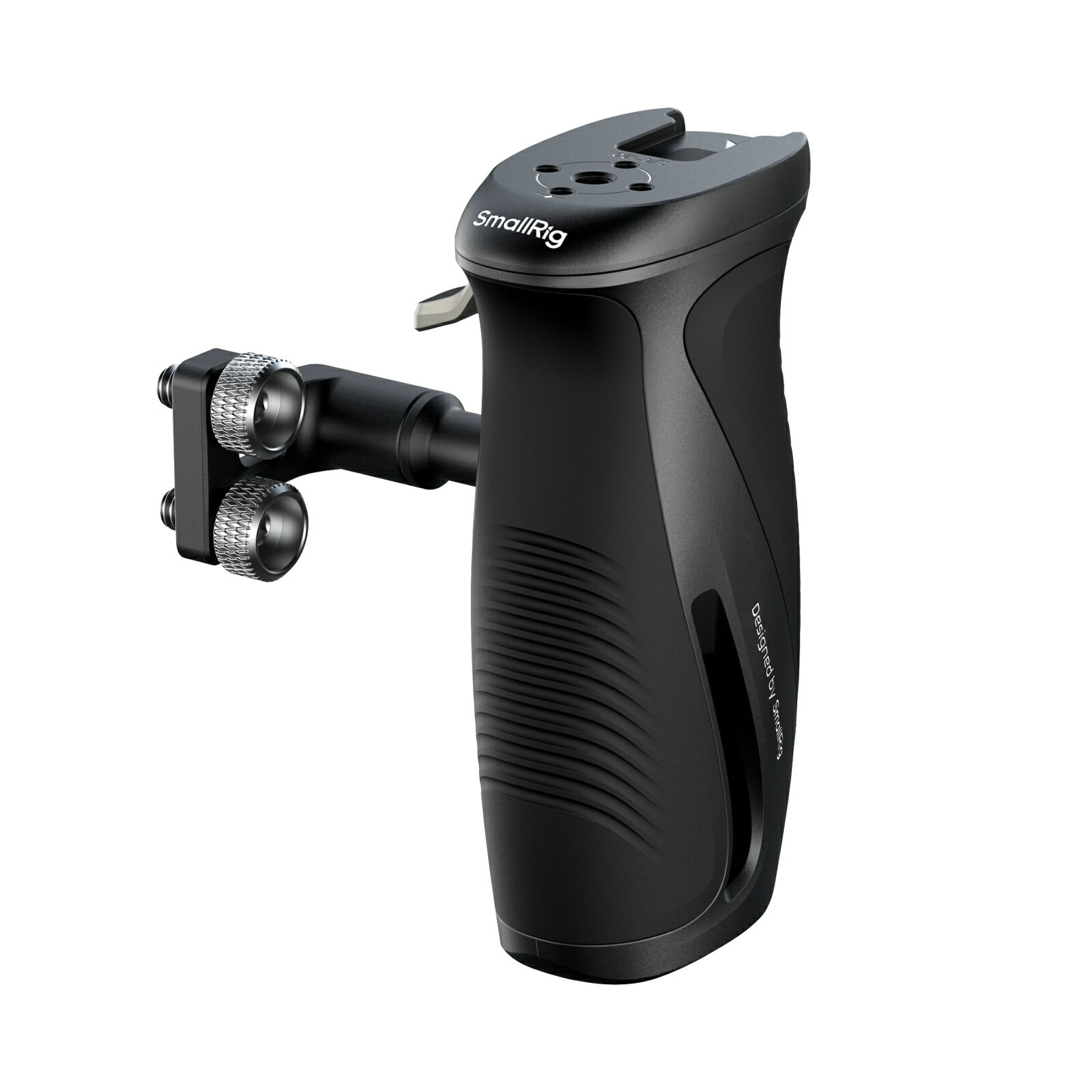 SmallRig 回転式 サイドハンドル 1/4インチ-20ネジ付き SR5194