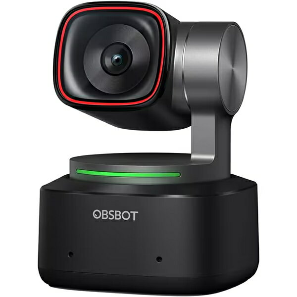 OBSBOT Tiny 2 AI 搭載ウェブカメラ PTZ 4K 