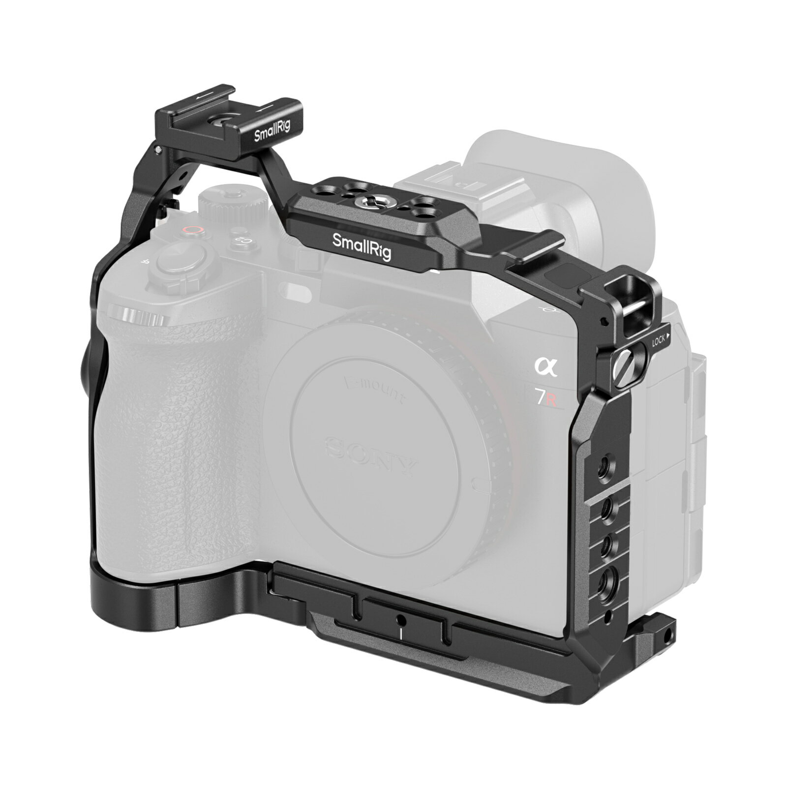 SmallRig Sony Alpha 7R VI用 「HawkLock」クイックリリースケージ SR6702/SR6703/SR6704