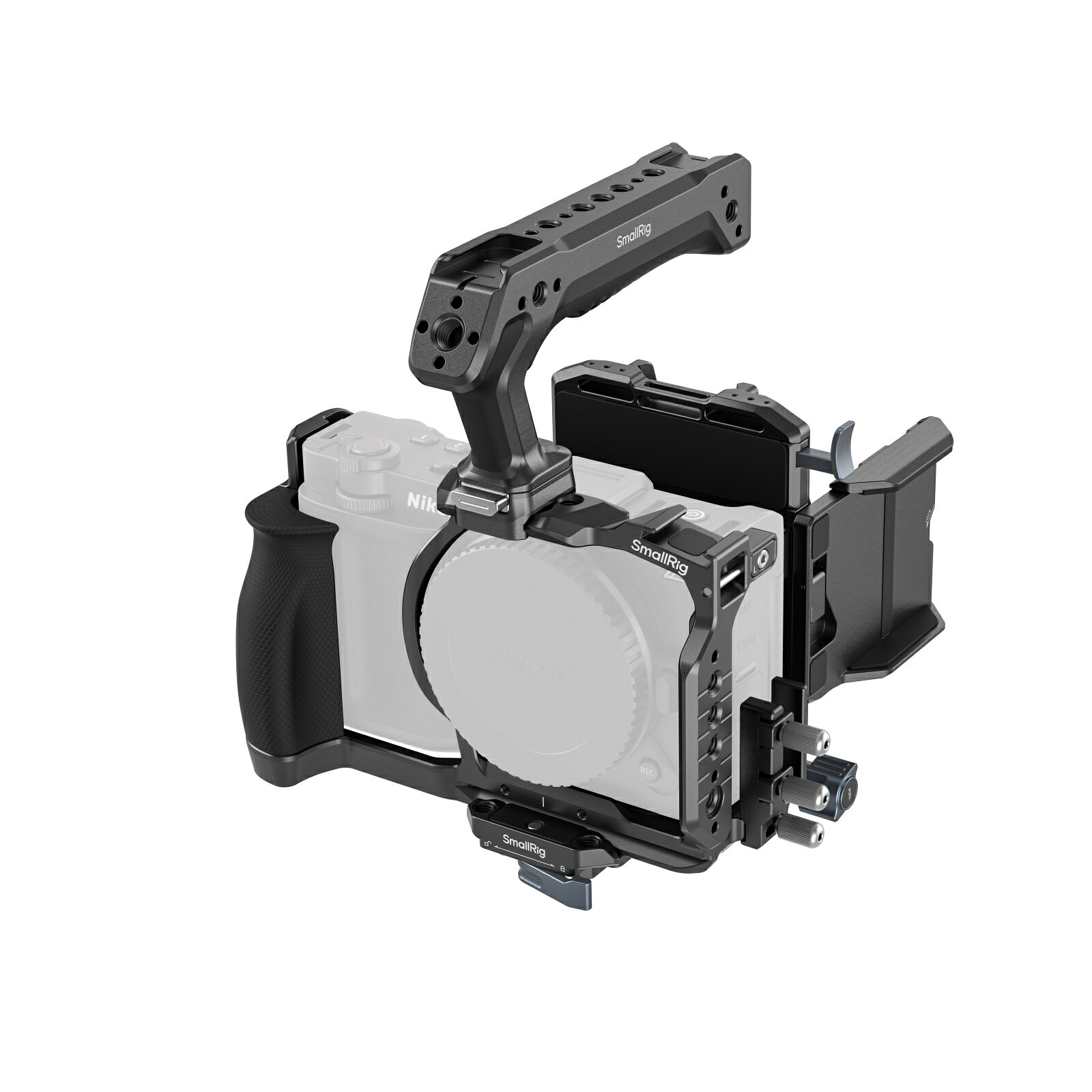 SmallRig「HawkLock」Nikon ZR用クイックリリースケージキット SR6113