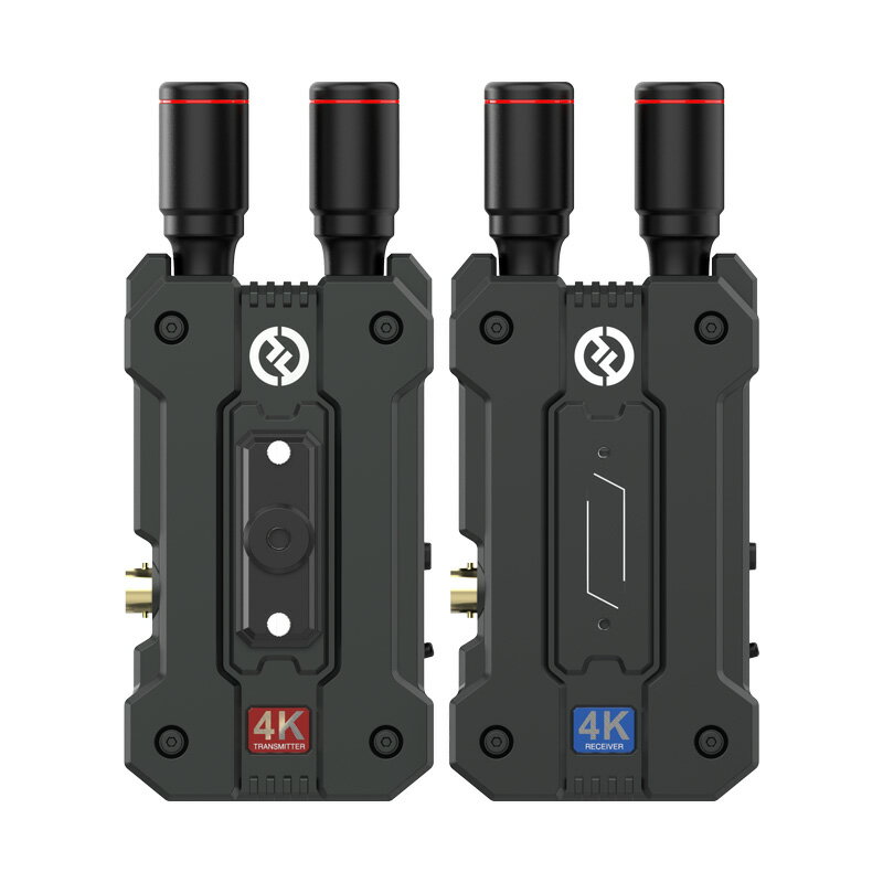 HOLLYLAND Mars 4K 4K30P対応 低遅延0.06s 伝送距離150m 高品質映像&音声ワイヤレス伝送システム