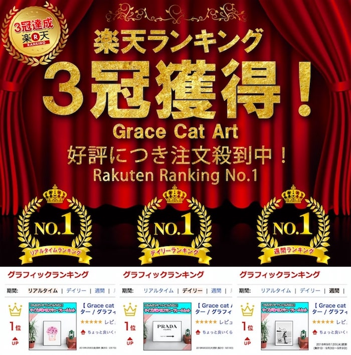 \\マラソン限定クーポン＋P5倍 送料無料//【 Grace cat Art 】サイズが選べるアートポスター + アルミスキニーフレーム額装セット / アート / キャンバス アート / グラフィック アート / インテリア アート / ギフト 【 オマージュモチーフ：CHANEL / シャネル 】