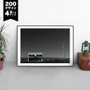 ★マラソンSALE★2点以上で20%offクーポン【選べる200デザイン & 4サイズ】【 アートポスター + アルミスキニー フレーム 額装セット】 ポスター...