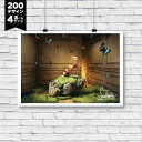 ★マラソンSALE★2点以上で20%offクーポン【選べる200デザイン & 4サイズ 送料無料 】アートポスター ポスター キャンバスパネル アート アートパ...