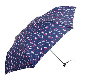 薄型折りたたみ傘 Waterfront ウォーターフロント ポケフラット和柄 UVカット 晴雨兼用傘 日傘 軽量