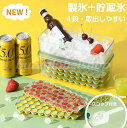 製氷皿 製氷器 フタ付 4段 188個取り アイストレー 六角氷 氷塊 取出し簡単 蓋付き 収納ボックス付き 氷型 お菓子 大きい アイスドリンク アイスビール ウィスキー アウトドア 皿 製氷型 冷凍庫 冷蔵庫 自宅 事務所 会社 飲食店 居酒屋 アイス ドリンク