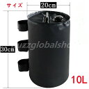 タープテント用マルチウェイト 10L 4個セット タープテント 重り おもり テントウェイト ウェイト タンク 重し ウエイトバンドテープ付き 収納 注水 テン...