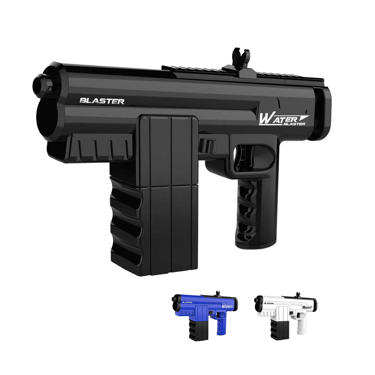 水鉄砲 電動 電動水鉄砲 強力 飛距離 スプラトゥーン ウォーターガン タンク容量400ml 8mの射程距離 水遊びおもちゃ 子供 大人兼用 誕生日 電動ウォーターガン 大容量 超強力飛距離 高速連発 防水設計 水合戦 夏祭り 夏休み 海水浴 お風呂 プール 川遊び 家庭用 プレゼント