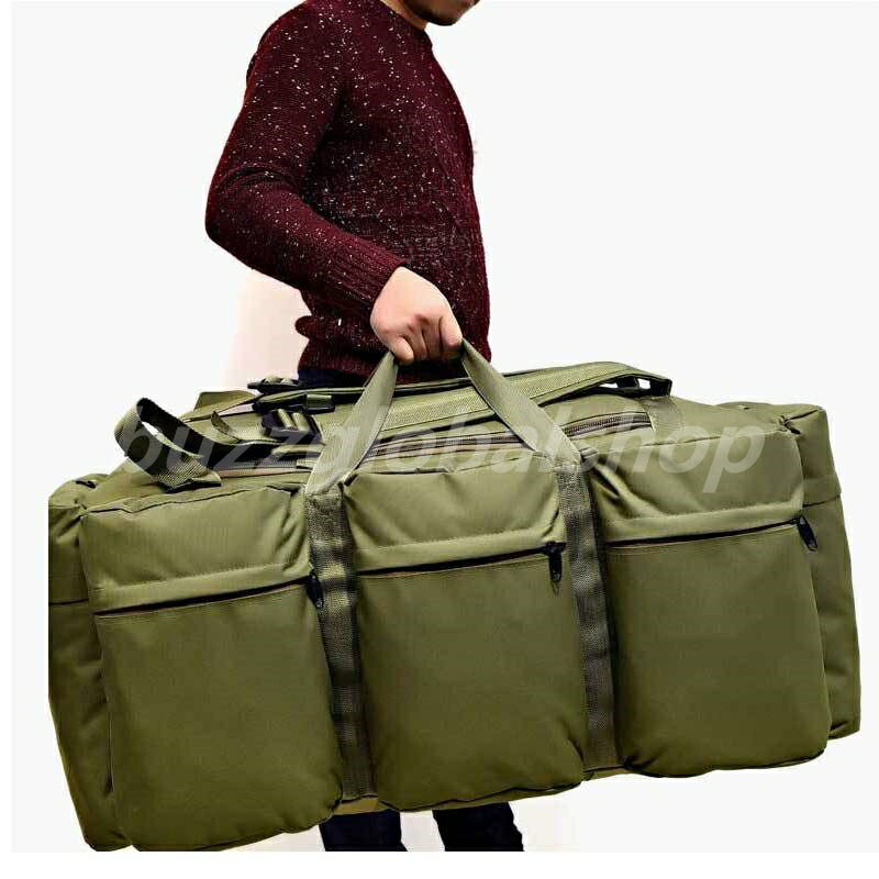 90L 大容量軍事戦術バックパック Trek 旅行リュックサックキャンプハイキング防水迷彩荷物袋旅行バッグ