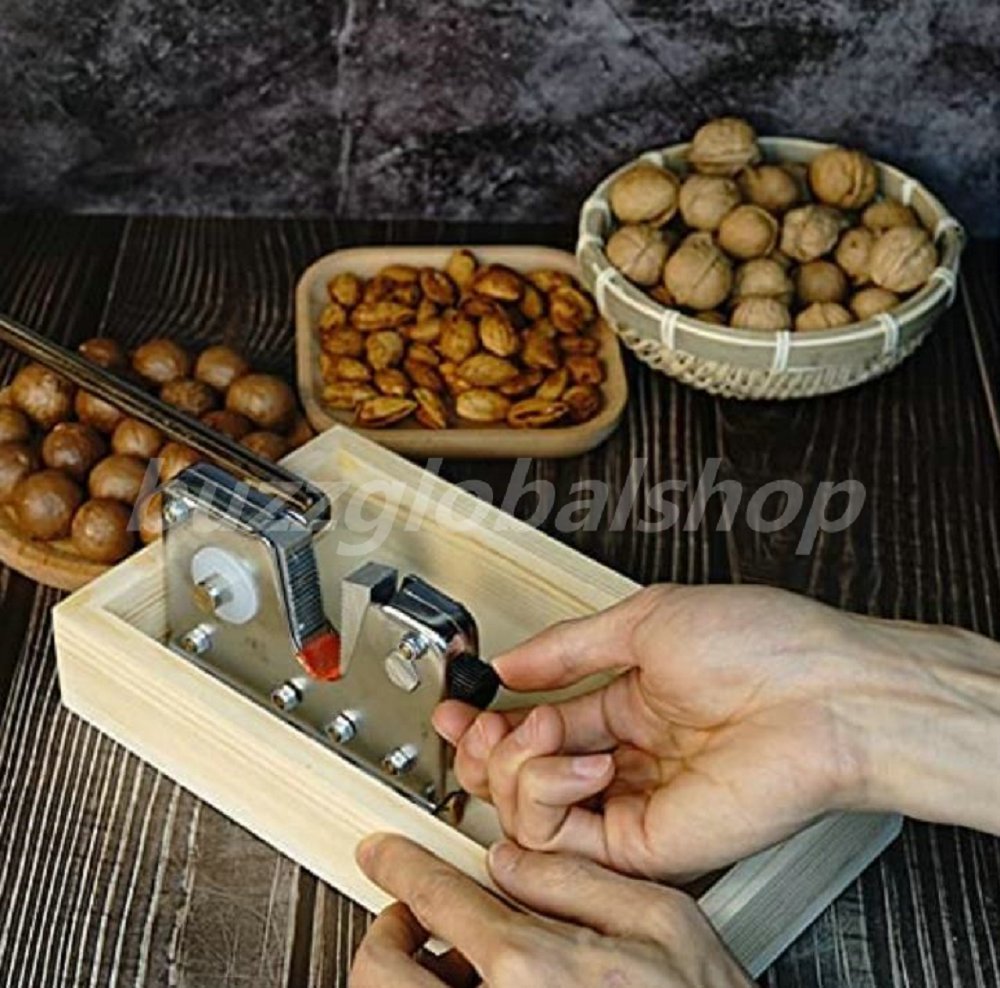 マカダミアナッツ レバー式 業務用 割り器 クラッカー