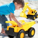 ダンプカー おもちゃ 建設車両 人気 砂遊び はたらく車 作業車両 ごっこ遊び 工事カー 砂場 ビーチ プレゼント 男の子