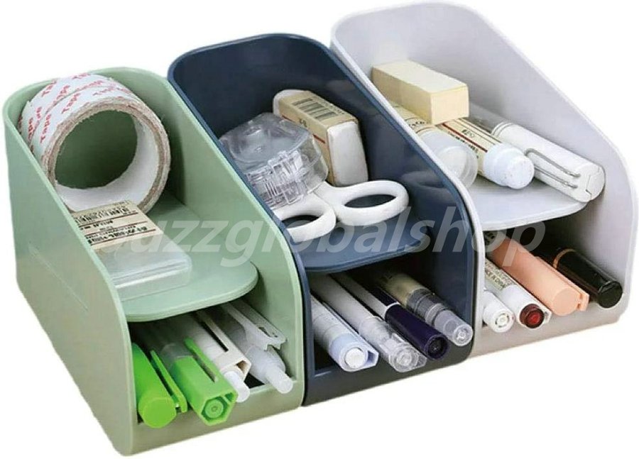 ペン立て 文房具 ペンホルダー ペンスタンド 卓上 収納 斜め入れ 北欧