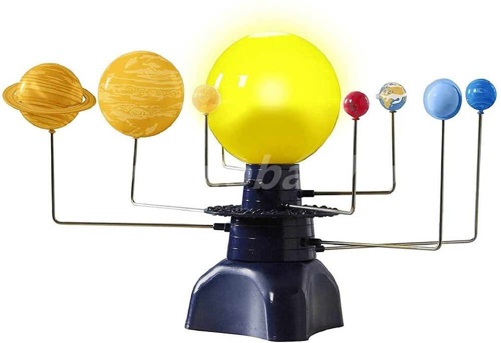 動く 太陽系模型 & プラネタリウム 理科