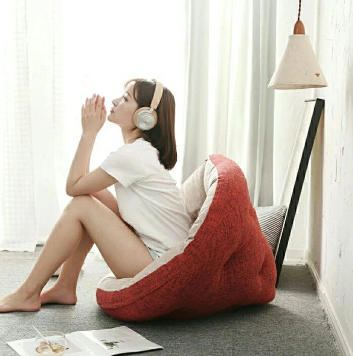 2023最新モデルクッション 大きい 寝れる ソファーベッド 折りたたみ 大きいクッション カバー 洗える もちもち クッション 大 ごろ寝クッション フロアクッション 座布団 おしゃれ 大きい 北欧 座椅子 座イス 厚い 厚手 人をダメにする クッション リビング 居間 子ども部屋 [2]