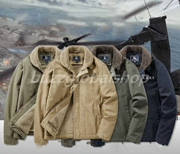 ミリタリージャケット メンズ デッキジャケット ボアジャケット 裏起毛 ブルゾン ジャケット 冬服 冬物 あったか 秋夏 入学祝い 就職祝い 開店祝い 改築祝い 歓送迎会 新築祝い 進学 進級 就任 一人暮らし お祭り ゴールデンウィーク