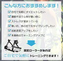 ローラー台 固定 サイクルトレーナー 6段階負荷調整 折りたたみ可 自転車用 固定ローラー 26～28インチ対応 2